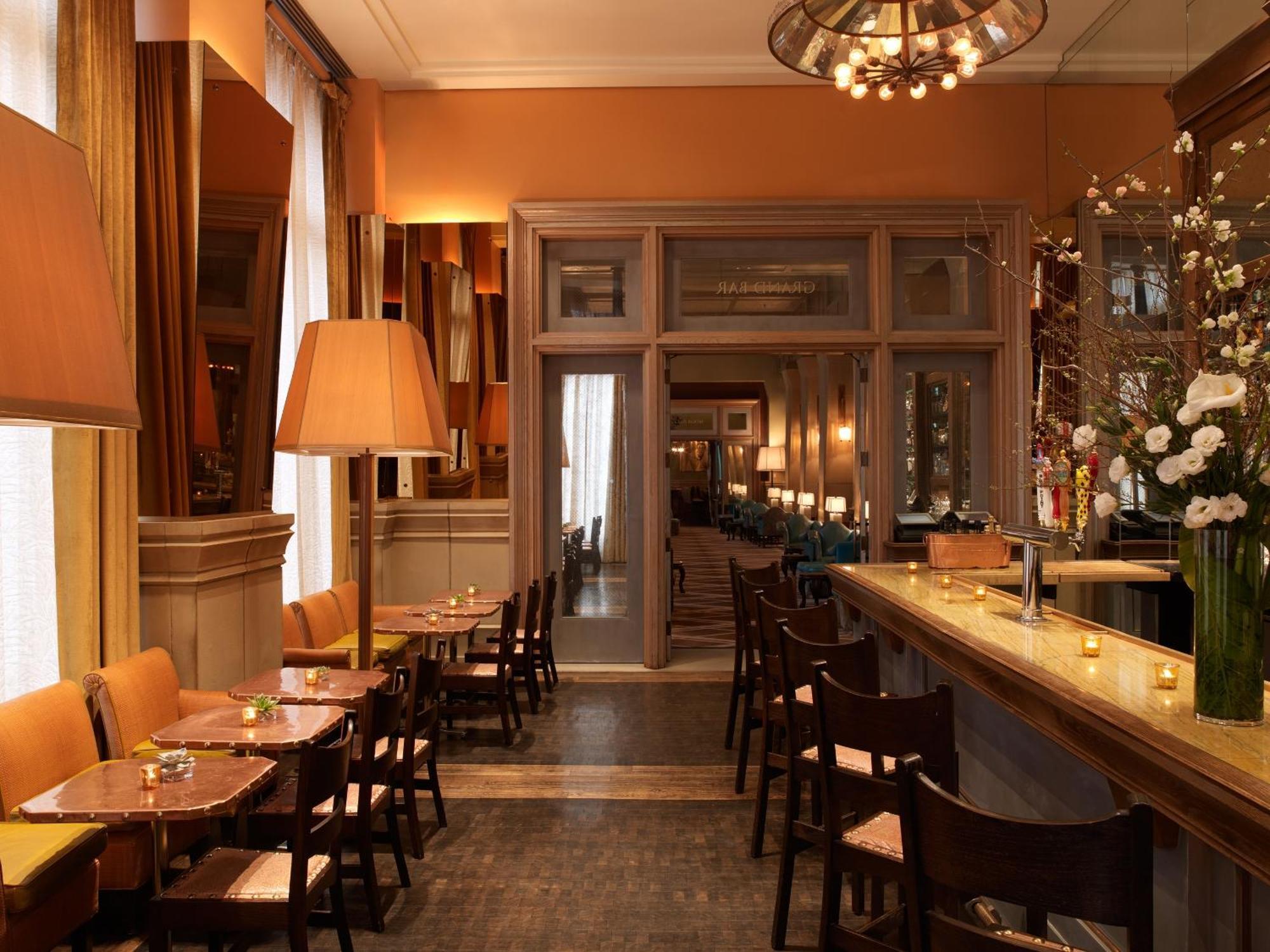 Soho Grand Hotel New York Restaurant foto